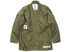 Shoyoroll Batch #31 UND Olive Green BJJ Gi Kimono Jiu Jitsu Uniform *With Bag*