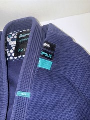 PROGRESS COTTONOPOLIS 1781 JIU JITSU GI Size A2 (No Red/Black Tying Belt)