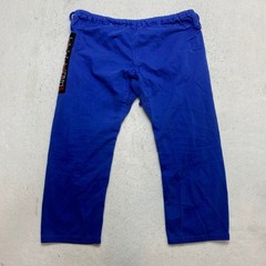 Combat Corner CRNR Size A0 Professional BJJ Gi Blue Martial Arts Uniform Set