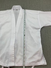 Martial Art Karate 7.5 oz Jacket Only Gi Uniform Light Weight sz 00 Childs White