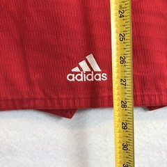 Adidas Taekwondo Korea Uniform Shirt Mens Size 3(170cm) Red