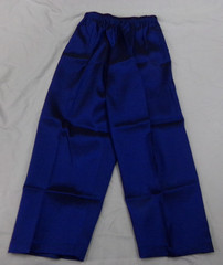 Martial Arts Kung Fu Uniform Dark Blue Embroidered Dragon Child Size 6 ~ NEW