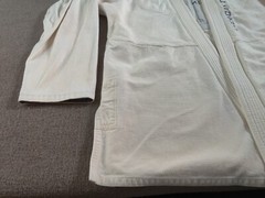 Brazilian Jiu Jitsu Muay Thai Gi Top Jacket Adult A3 White MMA BJJ *Read*