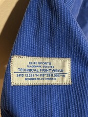Elite BJJ Jiu Jitsu Gi