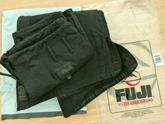 FUJI Elemental BJJ GI Men’s Black Kimono Top and Pants