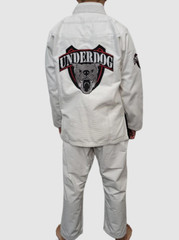 UNDERDOG MMA Brazilian Jiujitsu Gi BLACK or WHITE
