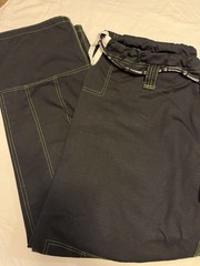 Summo Sports Kong Brazilian Jiu Jitsu BJJ Gi Black Green Size A-5 With Belt EUC