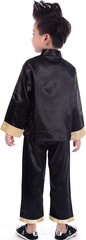 Costume Traditional Chinese Boy Dragon Kung Fu Outfit Tang Costume