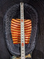 Japanese Kendo Men Head Gear Mask For Junior High School Students Gear