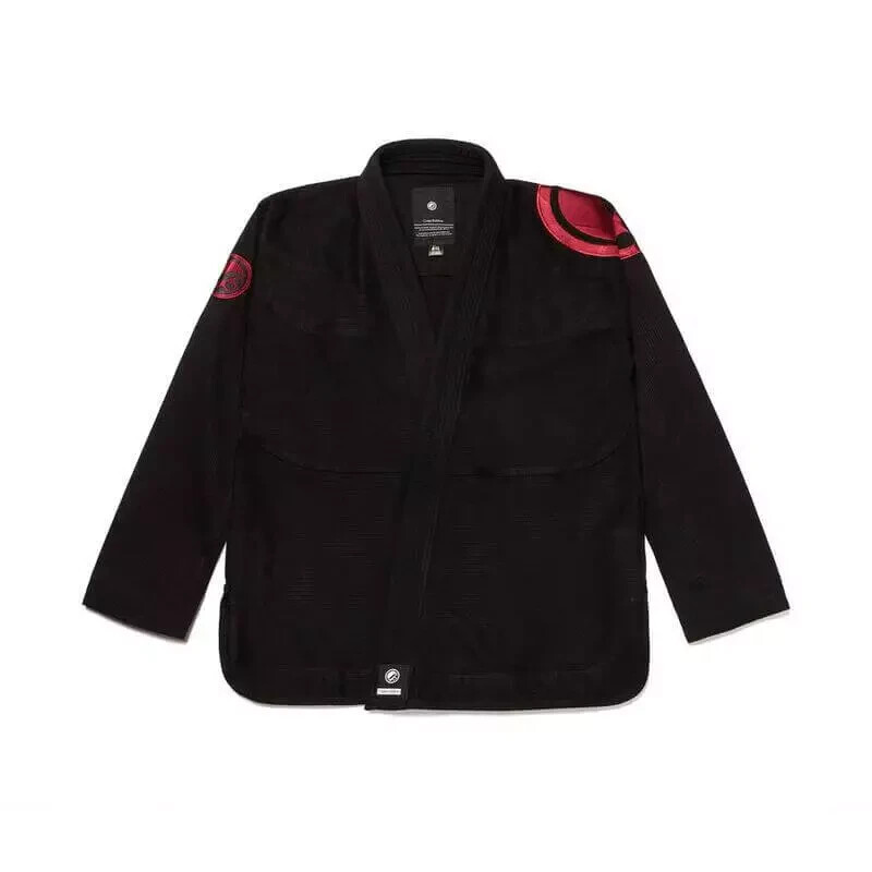 Shoyoroll Jiu Jitsu Uniform Comp Edition 20.7 BJJ 450 GSM Black With Bag