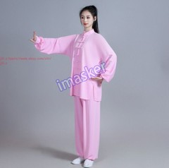 Cotton Linen Kung Fu Tai Chi Uniform Unisex Martial Arts Wing Chun Suit Clothing