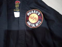 Gladiator ProForce Judo Karate Uniform Pants Size 1 Black Martial Arts