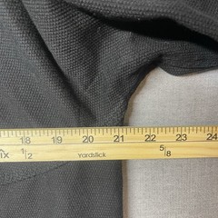 Venom Contender BJJ Gi Size A2.5 100% Cotton Black
