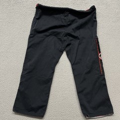 Gracie United Gi Set Adult A3 Black Jiu Jitsu Ripstop MMA Grappling *No Belt