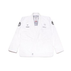 Shoyoroll RVCA x Heartbreaker BJJ Gi Batch 115 Black/White Kimono Uniform