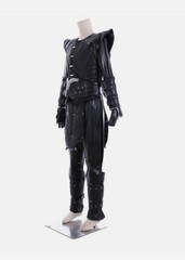 Game Mortal Kombat X Cosplay Noob Saibot Costume Fight Outfit Full Suit