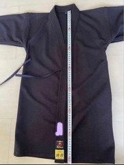 Japanese Kendo Gi Jacket Hakama Pants Set Elementary School Club Uniform