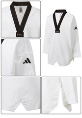 Adidas ADI-FIGHTER Taekwondo Uniform WT / KTA Dobok ADITF01 Tae Kwon Do TKD