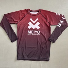 Rashguard Long Sleeve Adult Jiu Jitsu BJJ Judo Karate MMA Grappling