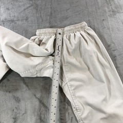 Gracie Jiu-Jitsu Kids Gi Pants 00/120 White 100% Cotton Official Gi Youth BJJ