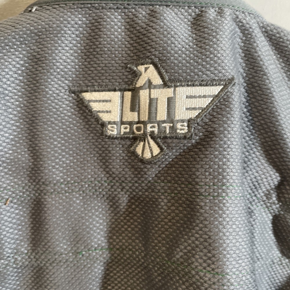 Elite Sports MMA Jiu Jitsu Gi White ET2600 Size C2 Top only New With Tags