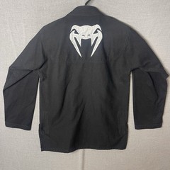 Venom Contender BJJ Gi Size A2.5 100% Cotton Black