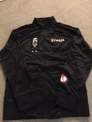 Storm kimono Jacket Carbon Black Men’s Size L New With Tags
