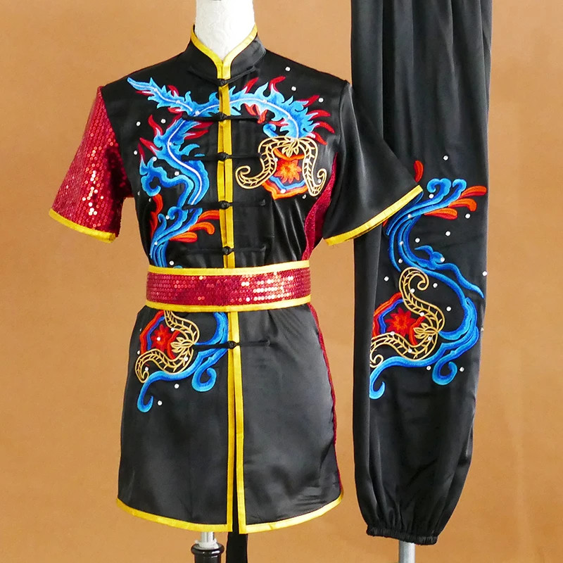 Custom Dragon Kung Fu Suit – Southern/Long Fist Competition Uniform
