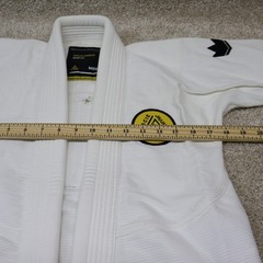 Gracie Humaita BJJ Gi Kids Size M000 White Jiu Jitsu Kimono Uniform