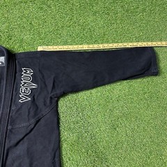 Venum Contender A2.5 Elite Brazilian JIU-JITSU Gi Solid Black Adult Unisex M/L