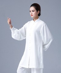Summer Tai Chi Clothes Wrinkle Free Wushu Clothing Kung Fu Dress Martial Art
