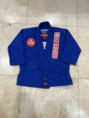 Equipe Storm Gracie Barra Gi Youth Y2 Blue Jiu Jitsu Uniform Kimono Martial Arts