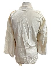 Century Martial Arts White Taekwondo Uniform Top Tie Waist Mens