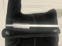 Youth Gear Ju Jitsu Gi Fightwear Size A1 Jacket , Pants Size A-0 Black NXG.