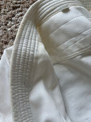 Japanese Judo Gi Uniform Kusakura Top And Bottom Set Beginner Size 3