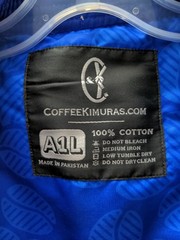 New Coffee& Kimuras Arabica Gi Blue Sz A1L