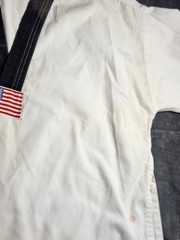 Otomix Performance Martial Arts Taekwondo Dobok Uniform Top Unisex 4 White Z*