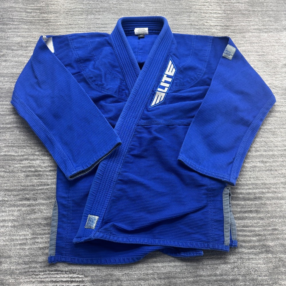 Elite GI Size C3 Youth Professional Jiu Jitsu BJJ Brazilian MMA Martial Arts