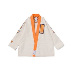 Albino and Preto Batch A&P x NESM Unbleached BJJ Gi jiu-jitsu Kimono With Bags