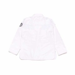 White RVCA Shoyoroll Bjj Gi Jiu-Jitsu Uniform Heartbreakers X Batch 115