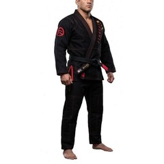 JIN GEAR Bjj Uniform Momiji Light Model #102 Black Size A5- Gis/Kimonos