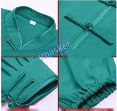 Unisex Chinese Tai Chi Clothing Kung Fu Wushu Martial Arts Suit Exercise Uniform