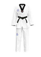 Kukkiwon New Fighter Taekwondo Dan Dobok Korea Official 100% Authentic By Korea