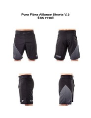 Pura Fibra Alliance No-Gi Shorts- 3XL/40″