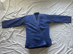 Brazilian Jiu Jitsu Gi – BBJ – OTM Fight Shop Light Weight Gi – A3 Blue