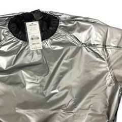 Mizuno Sauna suits Weight loss wear top and bottom set Black Red logo NEW