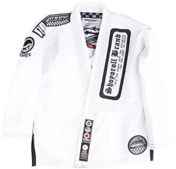 Shoyoroll Batch #37 Human Chess MMA BJJ Brazilian Jiu Jitsu Kimono Uniform GI