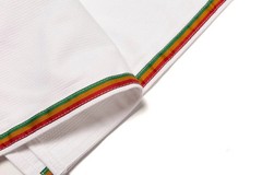 BJJ Gi Shoyoroll – White BJJ Jiu Jitsu Uniform Cut 450 GSM Batch 75 SIX With Bag