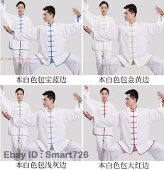 Chinese Kung Fu Tai Chi Suit Cotton Shirt+Pants Wushu Uniform Martial art Sets