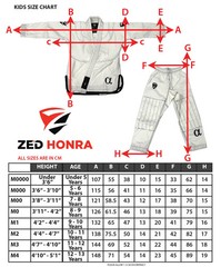 Zed Honra – Youth Alpha Gi – BJJ Kimono
